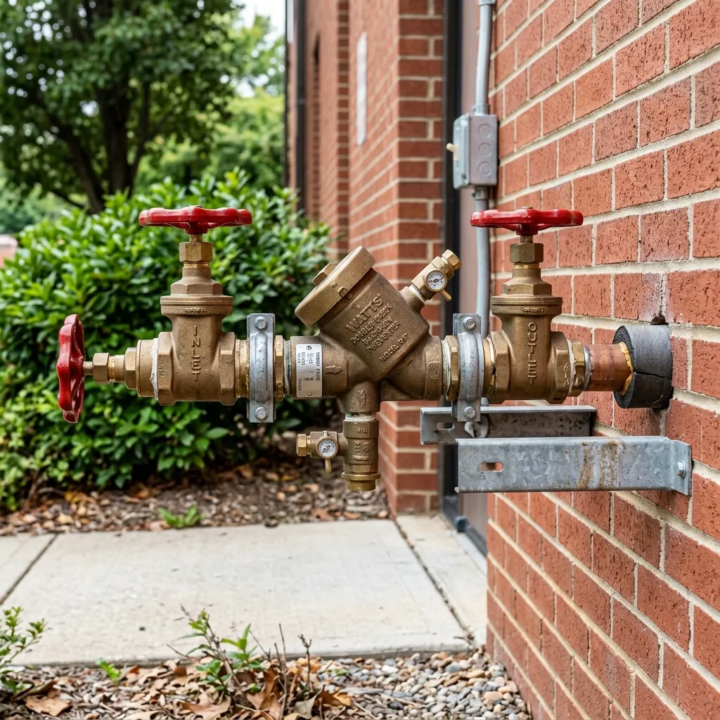 Backflow Prevention Plumber in Seven Fields, PA